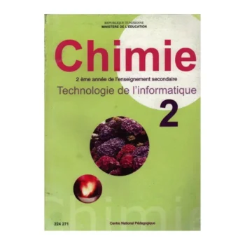 Livre de Chimie- 2ème année secondaire - INFO