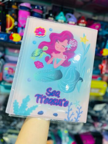 Porte Document 60Vues - Must Team - Sea Treasure