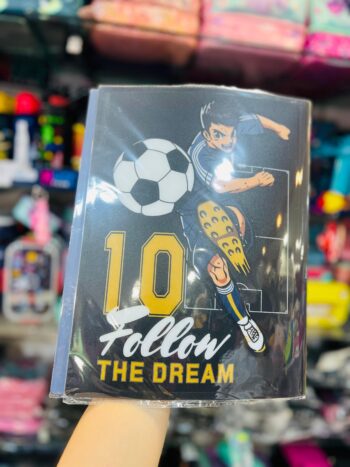 Porte Document 60Vues - Must Team - Follow The Dream