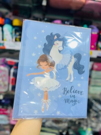 Porte Document 60Vues - Must Team - Believe in magic