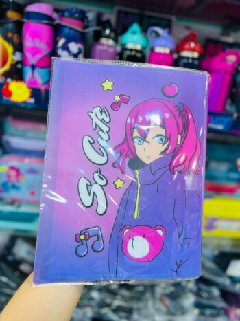 Porte Document 60Vues - Must Team - So Cute