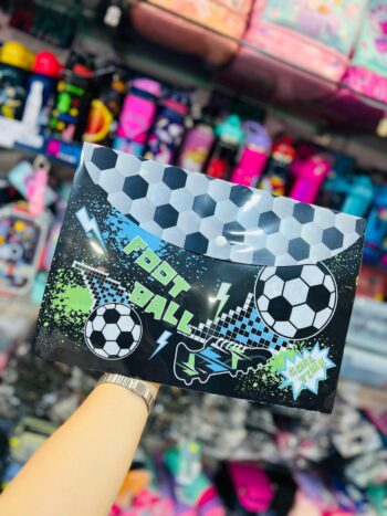 Pochette à Bouton - Must Team - Foot Ball