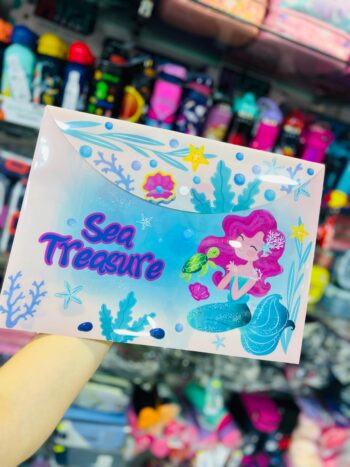 Pochette à Bouton - Must Team - Sea Treasure