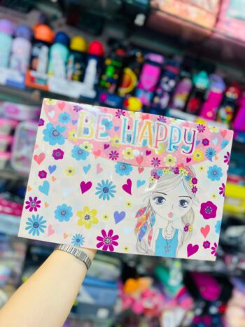 Pochette à Bouton - Must Team - Be Happy