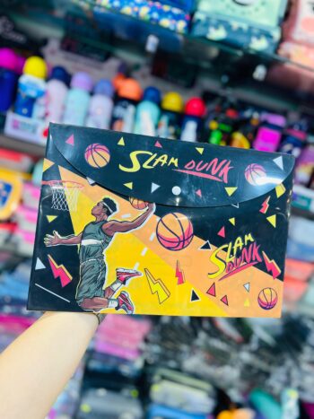 Pochette à Bouton - Must Team - Slam Dunk