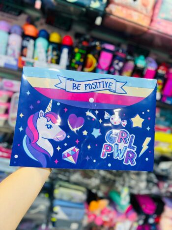 Pochette à Bouton - Must Team - Girl Power