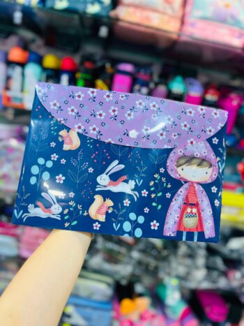 Pochette à Bouton - Must Team - Girl