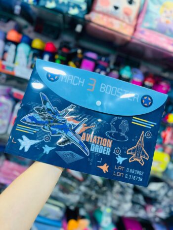 Pochette à Bouton - Must Team - Aviation Order