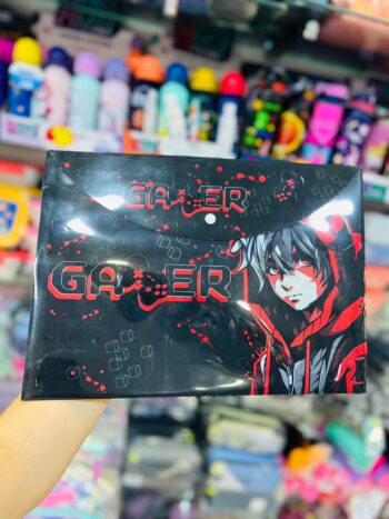 Pochette à Bouton - Must Team - Gamer