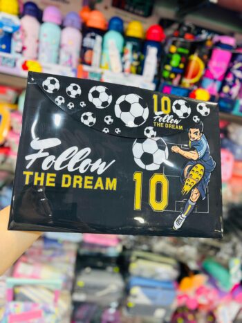 Pochette à Bouton - Must Team - Follow The Dream