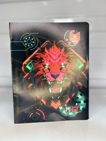 Cahier N°12 - 48 Pages - Must