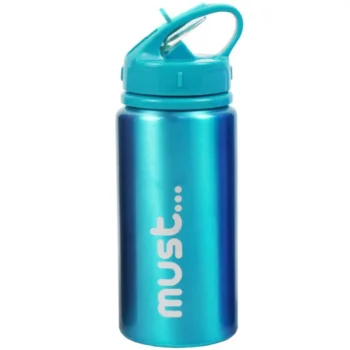 Bouteille à Eau MUST Aluminium 500ml Vert - Réf.584534