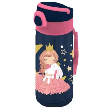 Bouteille à Eau MUST en Plastique 500ml Girl Moon - Réf.585694