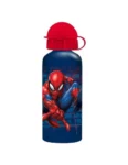 coffret-boite-à-goûter-alimentaire-bouteille-à-eau-en-aluminium-must-team-disney-spiderman