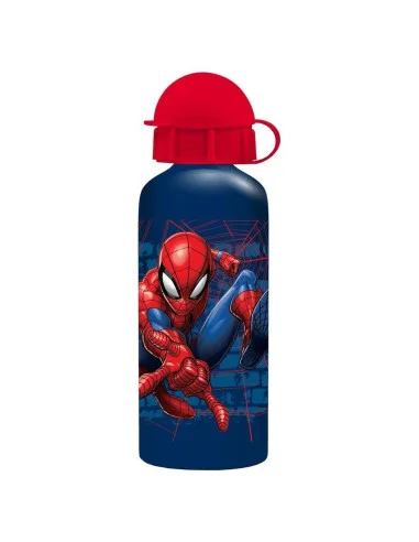 coffret-boite-à-goûter-alimentaire-bouteille-à-eau-en-aluminium-must-team-disney-spiderman (1)