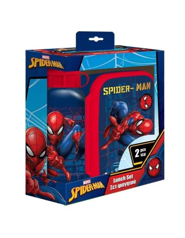 coffret-boite-à-goûter-alimentaire-bouteille-à-eau-en-aluminium-must-team-disney-spiderman