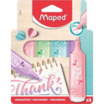 pochette-4-surligneurs-maped-flex