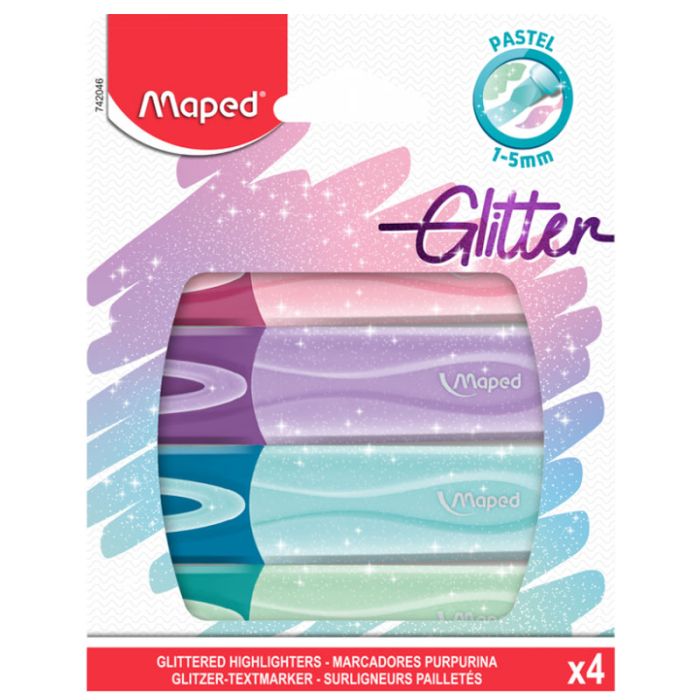 pochette--de-4-marqueurs-maped-fluo-glitter-pastel