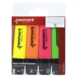 pochette-de-4-surligneurs-fluo-penmark