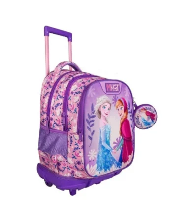 Sac à Dos à Roulettes Trolley Must Team, Disney Frozen