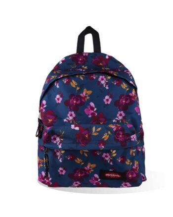 SAC A DOS CLASSIQUE IMPERIAL MOTIF BLEU