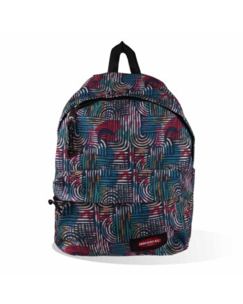 SAC A DOS CLASSIQUE IMPERIAL MOTIF FORME GEOMETRIQUE