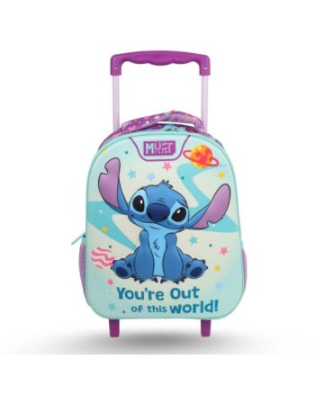 SAC A DOS ENFANT TROLLEY - MUST TEAM DISNEY - STITCH Référence: 27629 / 565073