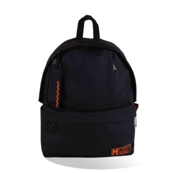 SAC A DOS MUST MATT NOIR