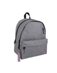 sac-a-dos-must-team-2-compartiments-collegelycee-uni-gris-ref586404
