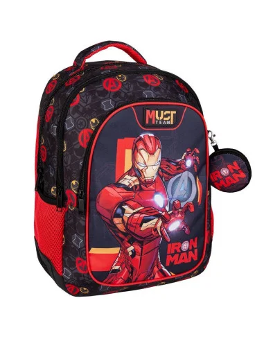 sac-à-dos-must-team-3-compartiments-disney-iron-man