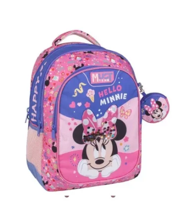 Sac à Dos Must Team 3 compartiments, Disney Minnie