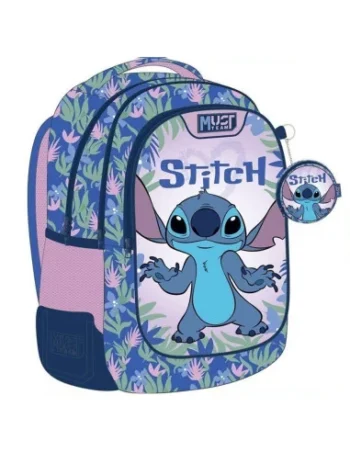 Sac à Dos Must Team 3 compartiments, Disney Stitch