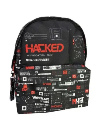 Sac à Dos Must Team Collège/Lycée, Hacked - Réf.586665