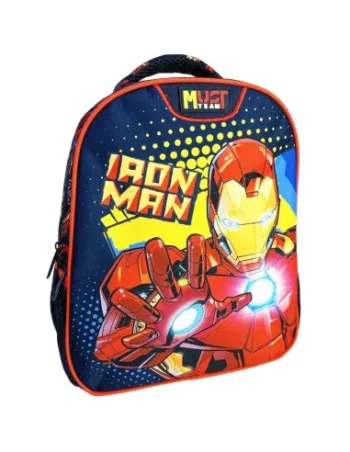 Sac à Dos Must Team Maternelle, Disney Iron Man