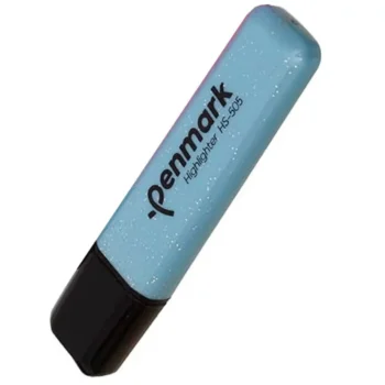 Surligneur Bleu Glitter - Penmark