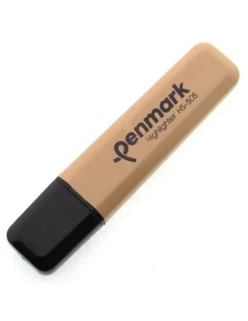 Surligneur Fluo Marron Tropic - Penmark