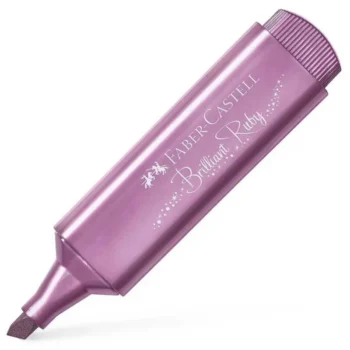 Surligneur Métal, Brilliant Ruby - Faber-Castell