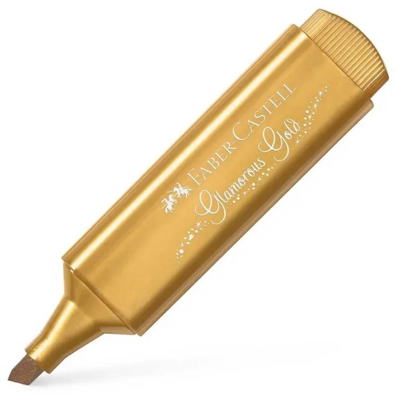 surligneur-métal-glamorous-gold-faber-castell