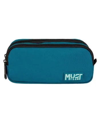 Trousse Must avec 2 Compartiments, Vert - Réf.586381