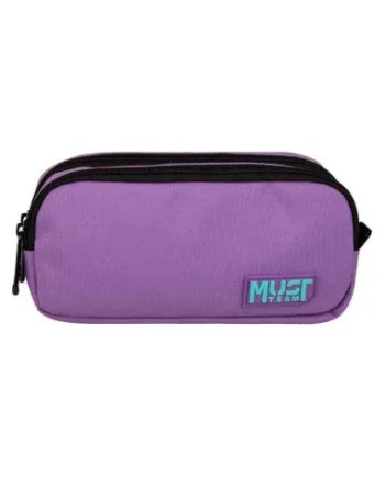 Trousse Must avec 2 Compartiments, Violet Clair - Réf.586685