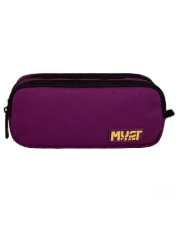 Trousse Must avec 2 Compartiments, Violet - Réf.586679