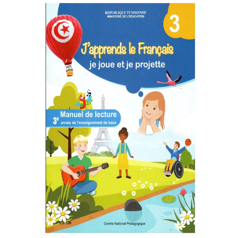 manuel-de-lecture-3éme-année-primaire