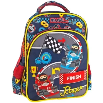 Sac à Dos MUST Racing pour Maternelle 2 Compartiments - Réf.585489
