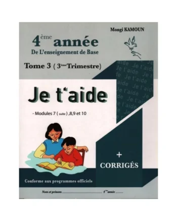 Je t'aide 4B Trimestre 3