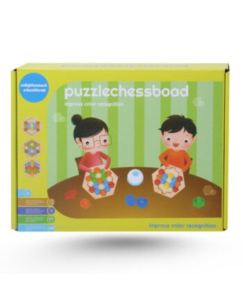 Jeu Educatif Puzzle Chessboad