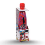 Bouteille Eau 500ML+Snack Box MUST TEAM DISNEY Spiderman Original