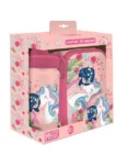 coffret-boite-à-goûter-alimentaire-bouteille-à-eau-must-team-unicorn-réf587512