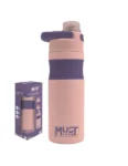 gourde-avec-poignée-en-acier-inoxydable-must-team-roseviolet500-ml-réf587496