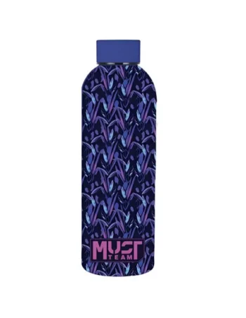 Gourde en Acier Inoxydable Must Team Violet,500 Ml - Réf.587505