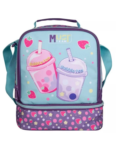 porte-goûter-isothermique-must-team-2-poches-bubble-tea-réf587255